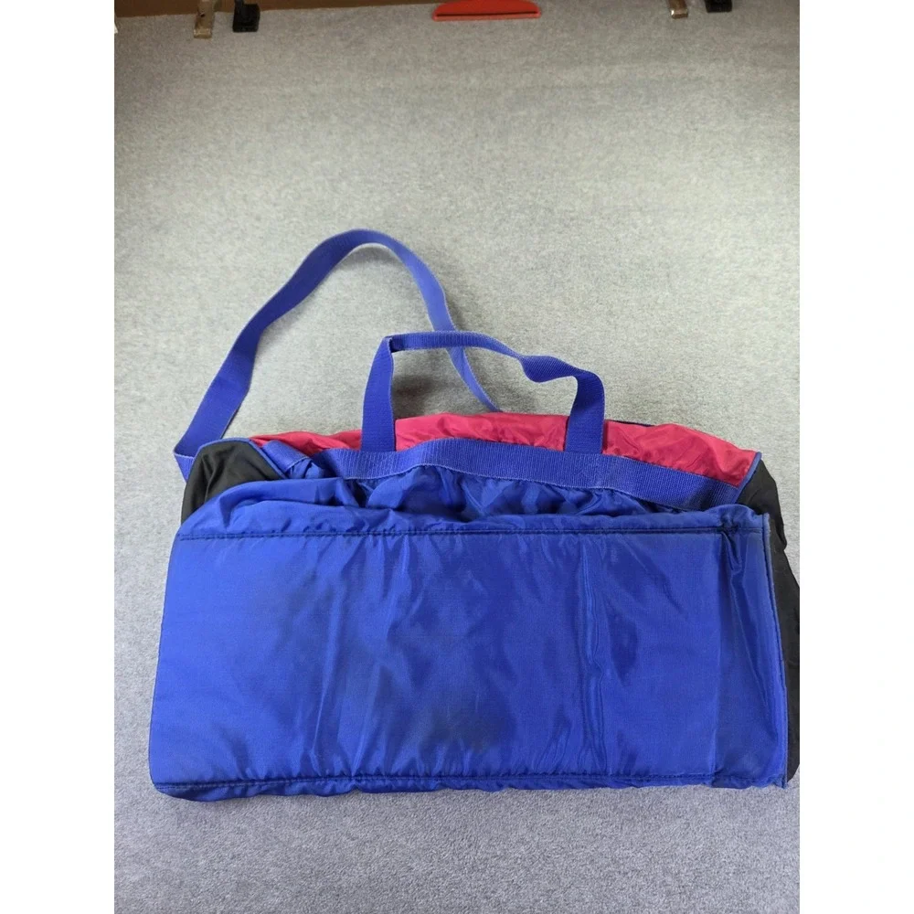 Vintage 90s Barrel Bag Reebok Athletic Duffle Retro Gym Nylon Classic Sports